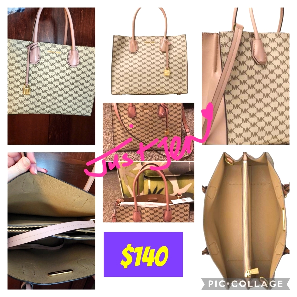 Michael Kors monogram tote